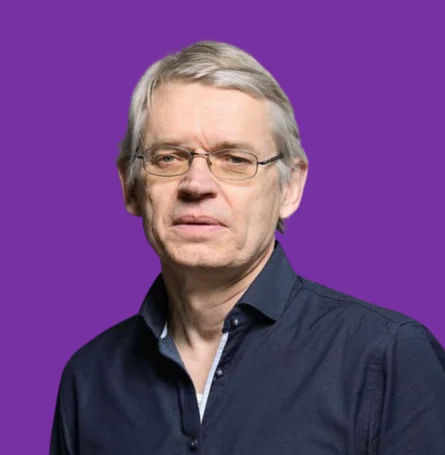 Retrato de Peter Hegemann