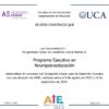 Programa Universitario en Neuropsicoeducación (cuota 1 de 11) - Imagen 2