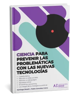 tapa-eBook - Ciencia para prevenir las problemáticas con las nuevas tecnologías