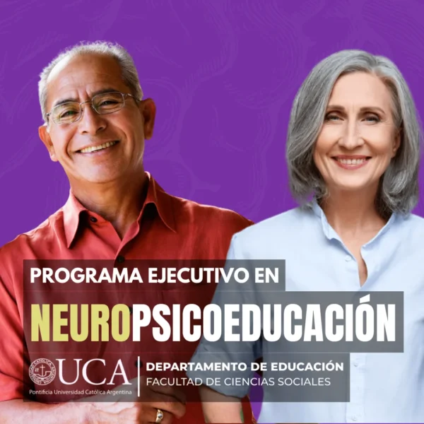 Programa Universitario en Neuropsicoeducación (pago único, 20% de descuento)